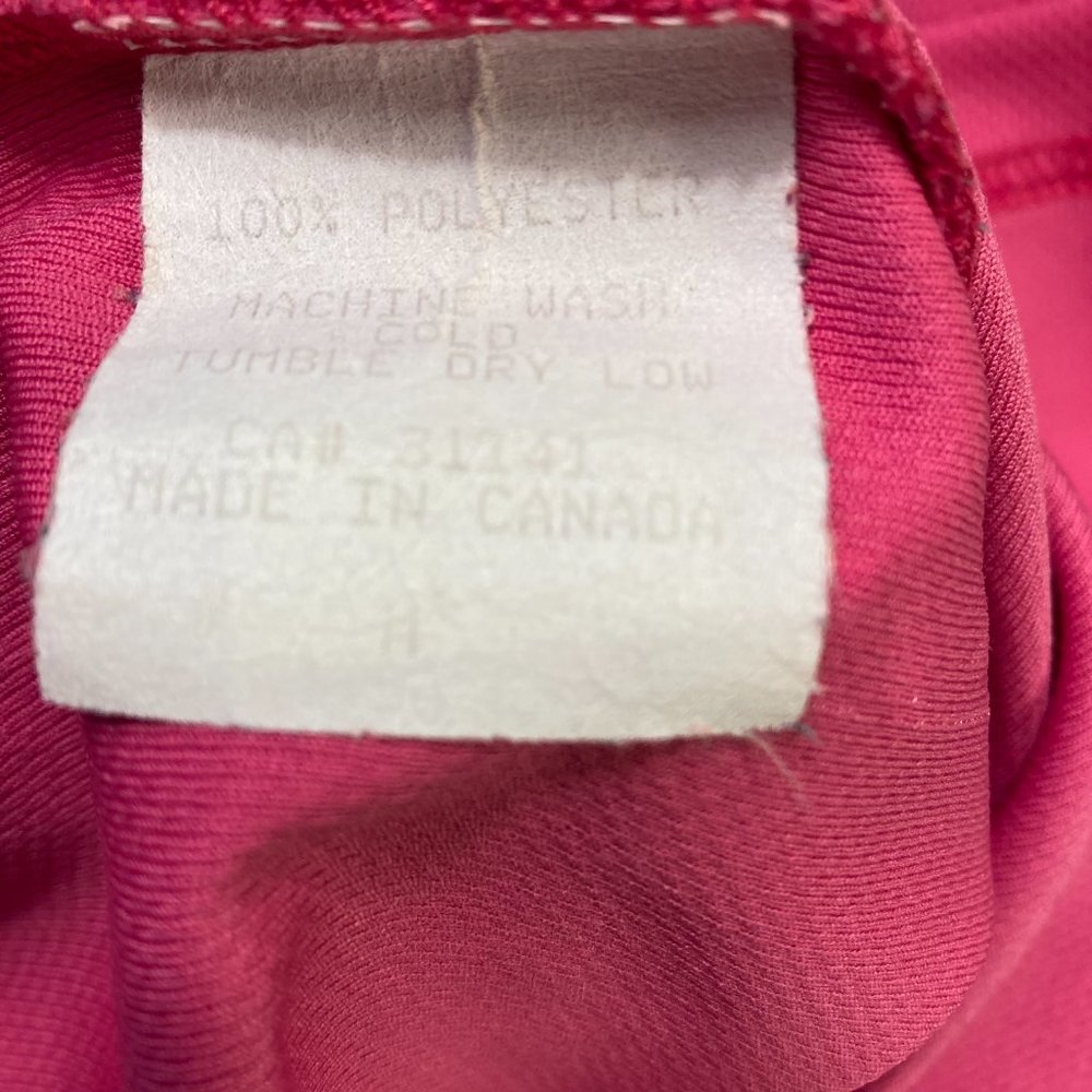 FXR RACING WOMEN Medium SHIRT Pink LONGSLEEVE Made in Canada - Picture 4 of 8